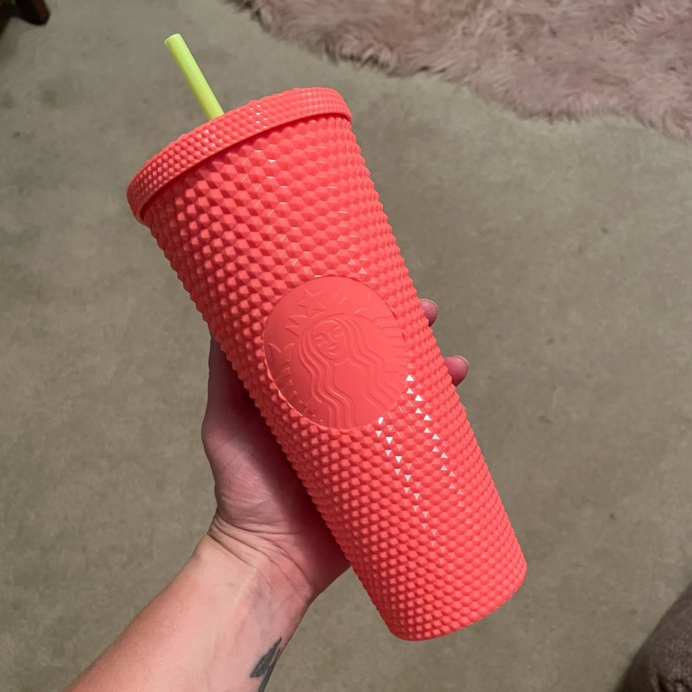 Starbucks studded tumbler
